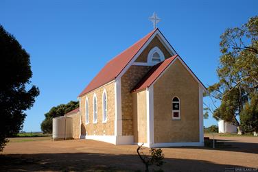 Denial Bay Lutheran Church, Eyre Hwy, South Australia