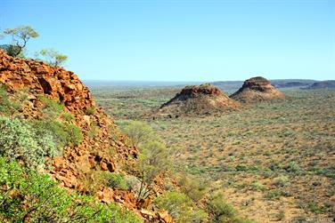 Hills east of the Ullawarra Rd, opposite Kennedy Range, Gascoyne, Western Australia