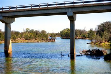 Galeena Bridge, N W Coastal Hwy, Murchison River, Western Australia