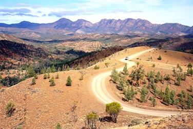 Razorback lookout, Bunyeroo Rd, Flinders Ranges, South Australia