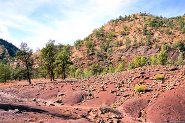 Bunyeroo Rd near Acraman Campground, Flinders Ranges, South Australia