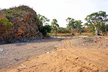 Illina Creek, Brachina Gorge Road, Flinders Ranges, South Australia