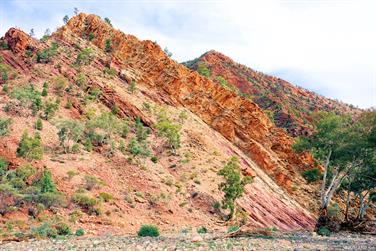 Illina Creek, Brachina Gorge Road, Flinders Ranges, South Australia