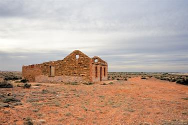 Abandoned house near Farina Station, The Outback Hwy, South Australia