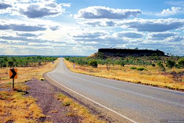 Stuart Hwy south of Pamayu, Northern Territory, Australia