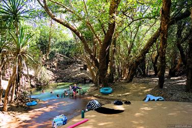 Katherine Hot Springs, Northern Territory, Australia