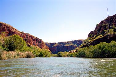 The Ord River Dam, Kununurra, Western Australia