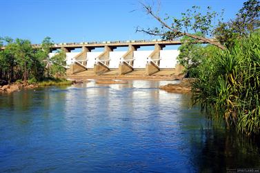 Kununurra Diversion Dam, Ord River, Western Australia