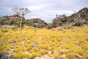Rock formations on the Leopold Downs Rd, Kimberley, Western Australia