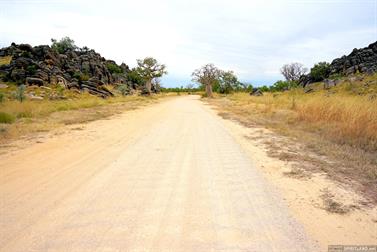 Rock formations on the Leopold Downs Rd, Kimberley, Western Australia