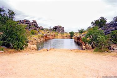 RAAF Quarry on the Leopold Downs Rd, Kimberley, Western Australia