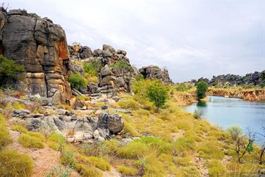 RAAF Quarry on the Leopold Downs Rd, Kimberley, Western Australia