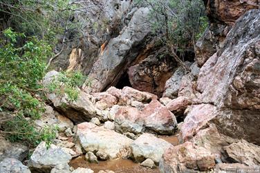Enterance to Tunnel Creek NP, Fairfield-Leopold Downs Rd, Kimberley, Western Australia