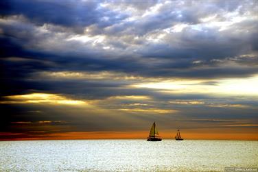 Storm clouds at Cable Beach, Broome, Western Australia