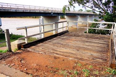 Gascoyne River Bridge, Carnarvon, Western Australia