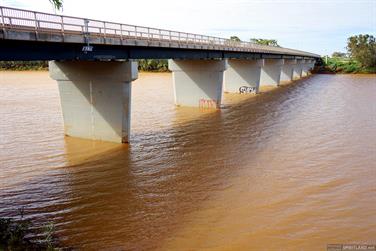 Gascoyne River Bridge, Carnarvon, Western Australia