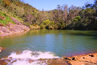 Serpentine Falls, Western Australia