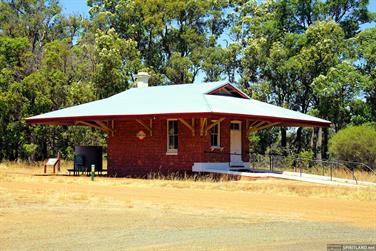 Old Bowelling Train Stattion, Coalfields Rd, Western Australia
