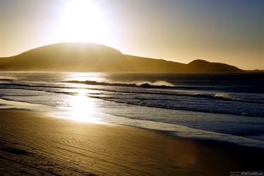 Sunrise at Wharton Bay, south coast, Western Australia
