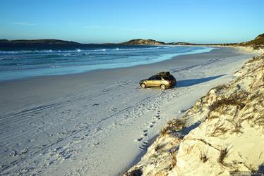 Sunrise at Wharton Bay, south coast, Western Australia