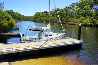 Denmark River, Wilson Inlet, Denmark, Western Australia