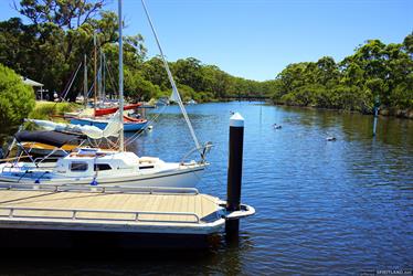 Denmark River, Wilson Inlet, Denmark, Western Australia