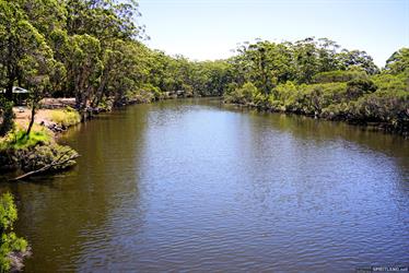 Denmark River, Wilson Inlet, Denmark, Western Australia
